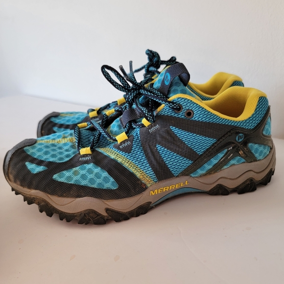 Merrell Shoes - Merrell Grassbow air trail hiking shoes
